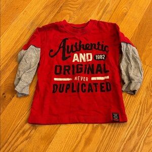 Long Sleeve Graphic Tee (Size 2T)